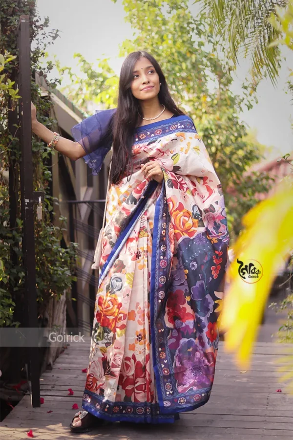 Tussar Silk Saree