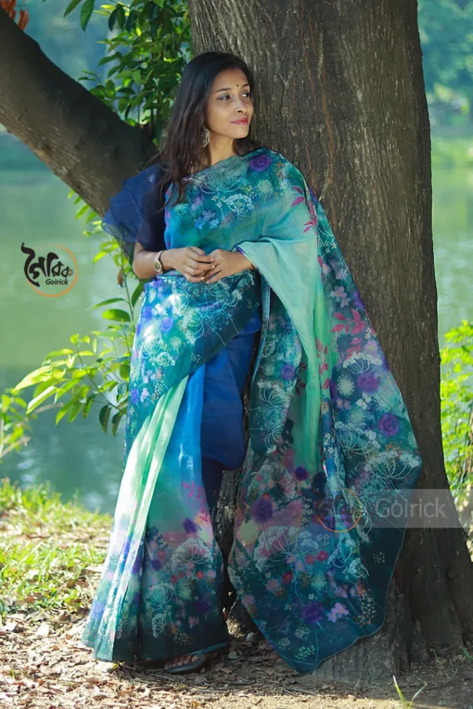 Moslin Saree