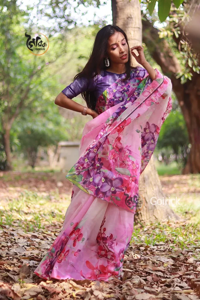 Moslin Saree