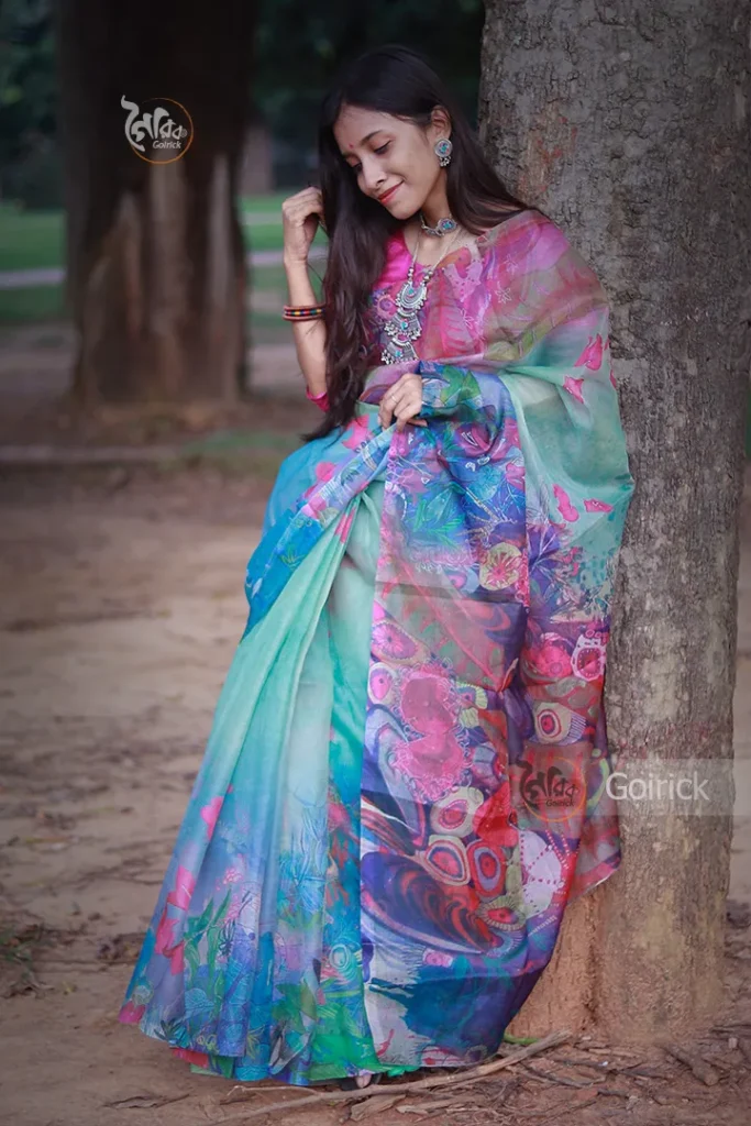 Moslin Saree