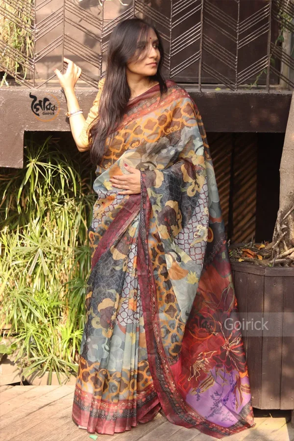 Moslin Saree