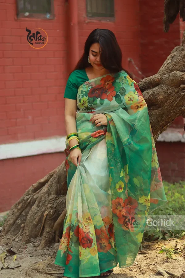 Moslin Saree