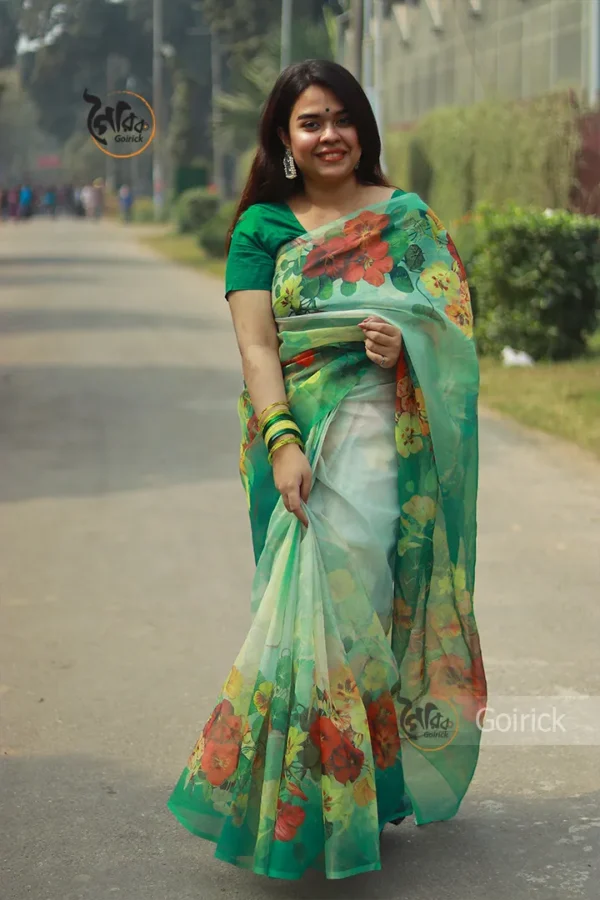 Moslin Saree