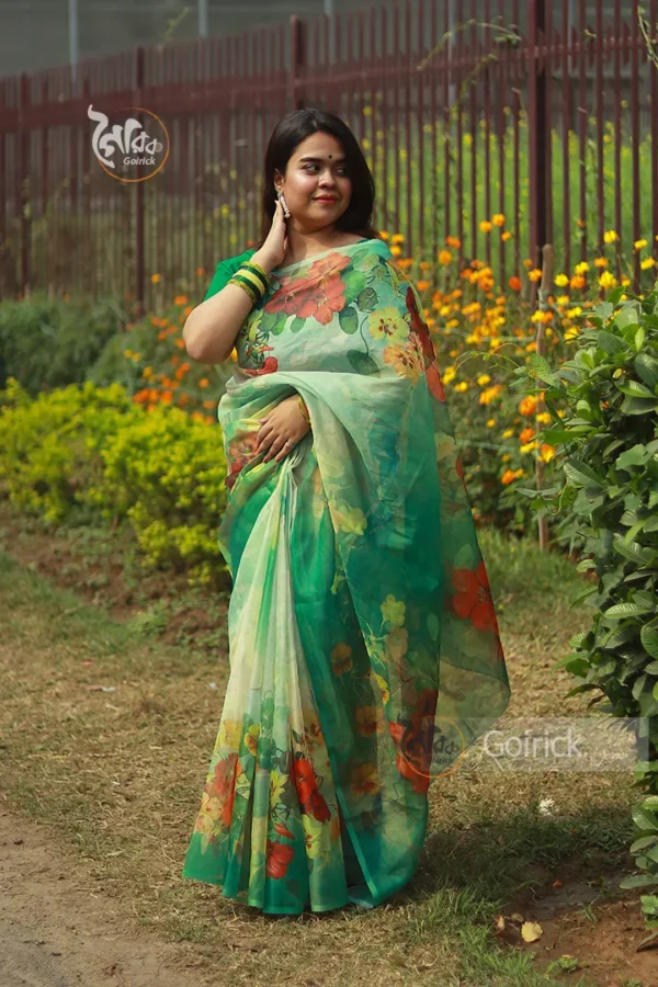 Moslin Saree