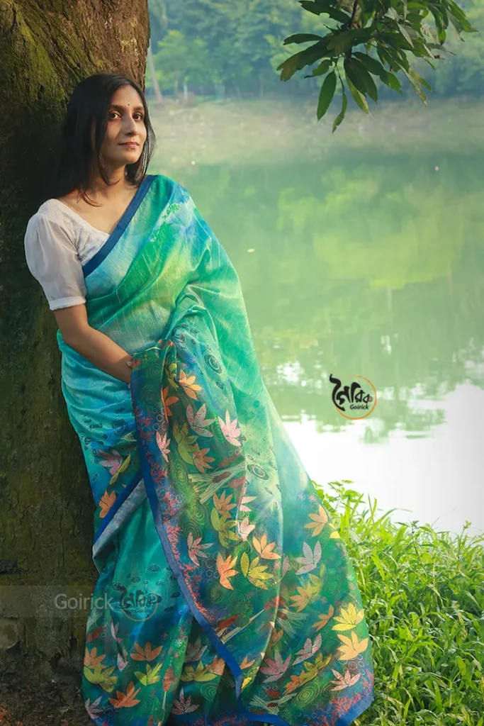 Tussar Silk Saree